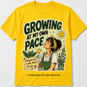 Growing At My Own Pace