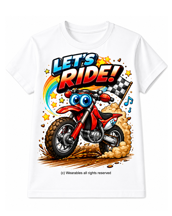 Let’s Rider T-Shirt