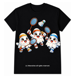 Wearables Badminton Sports T-Shirt