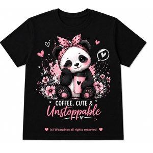 Wearables Coffee Cut Unstoppable T-Shirt