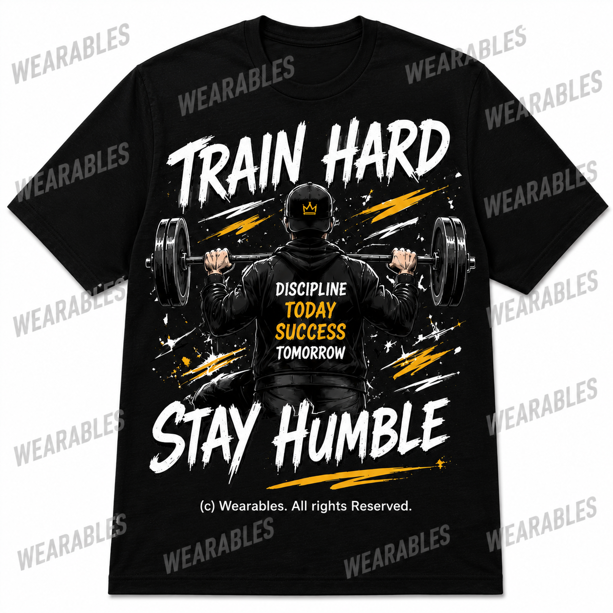 Train Hard - Image 2