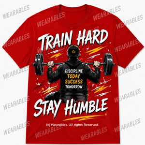 Train Hard